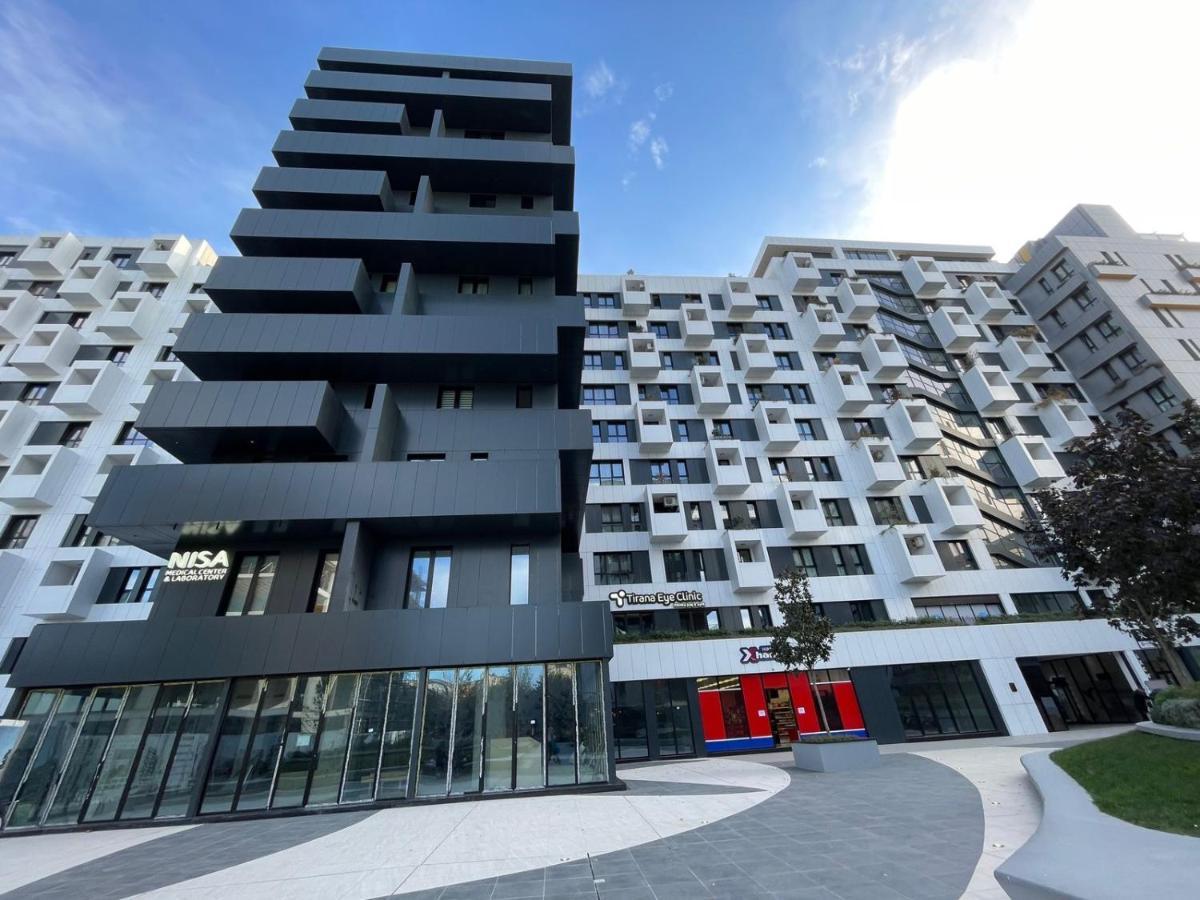 Square 21 Apartments ติรานา ภายนอก รูปภาพ