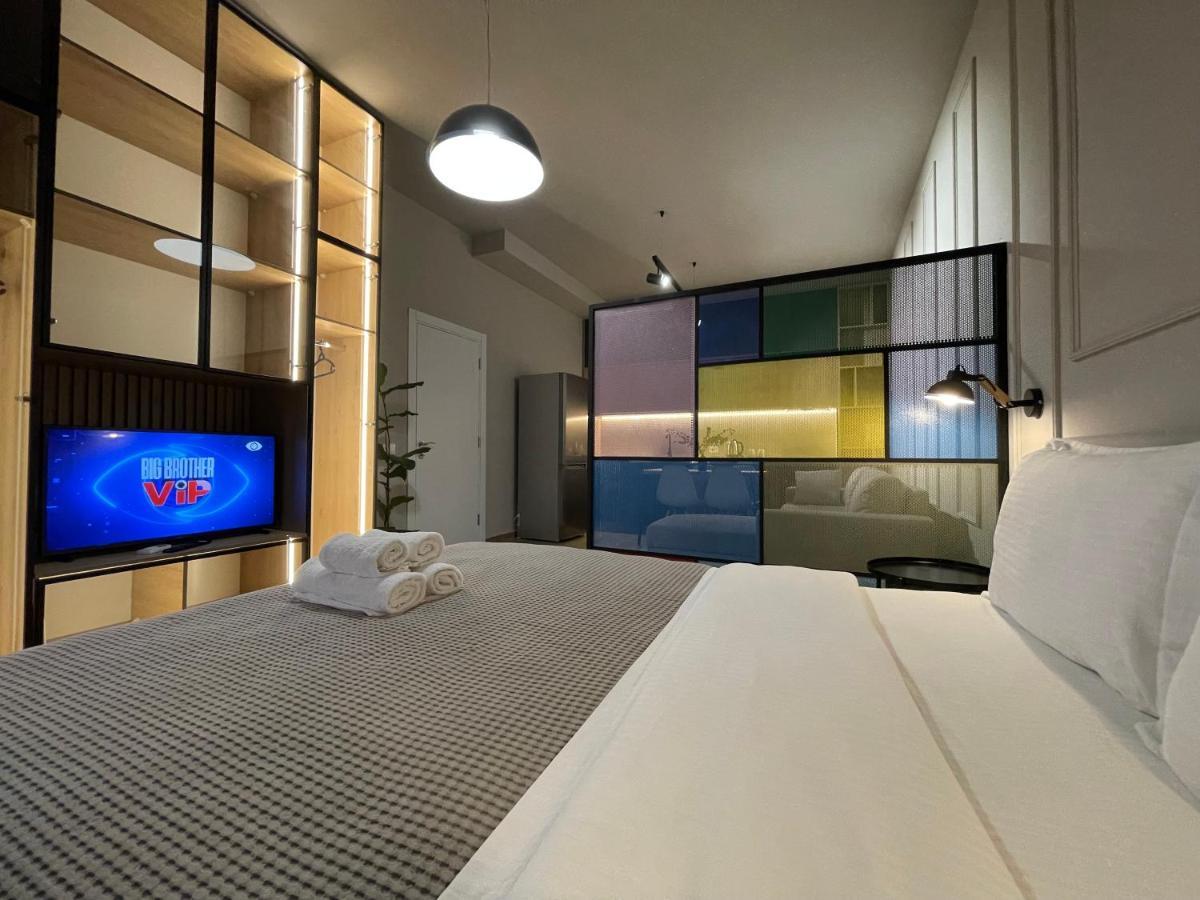 Square 21 Apartments ติรานา ภายนอก รูปภาพ