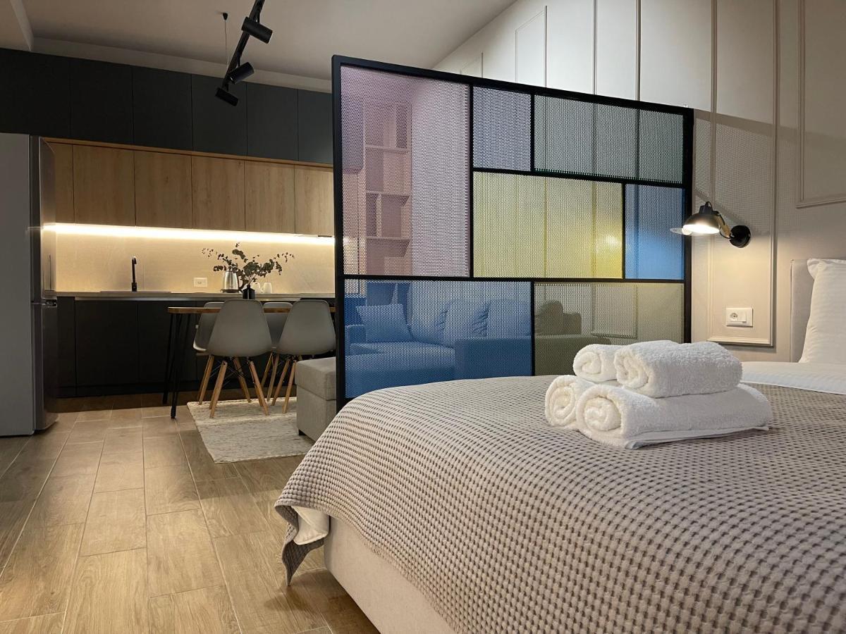 Square 21 Apartments ติรานา ภายนอก รูปภาพ